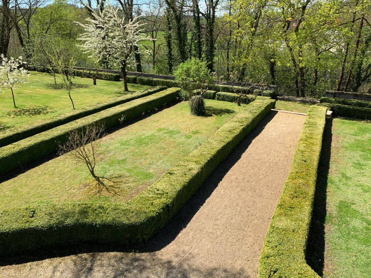 Landhaus Saaleck ナウムブルク エクステリア 写真