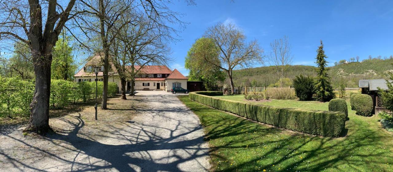 Landhaus Saaleck ナウムブルク エクステリア 写真