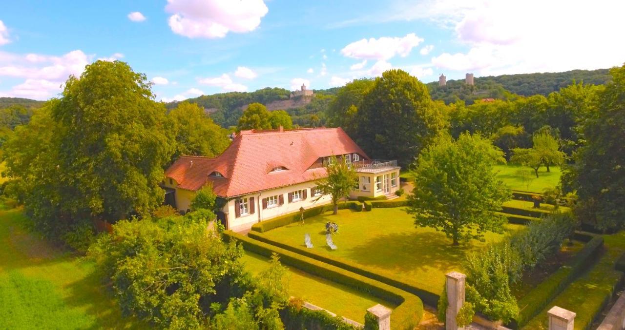 Landhaus Saaleck ナウムブルク エクステリア 写真