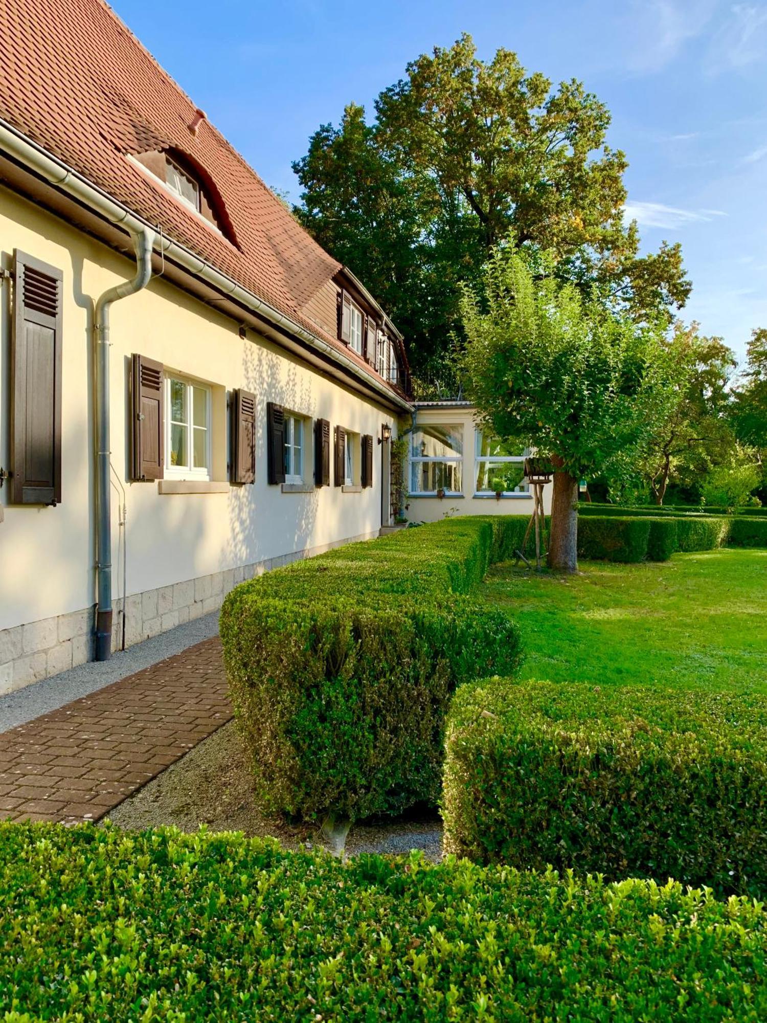 Landhaus Saaleck ナウムブルク エクステリア 写真