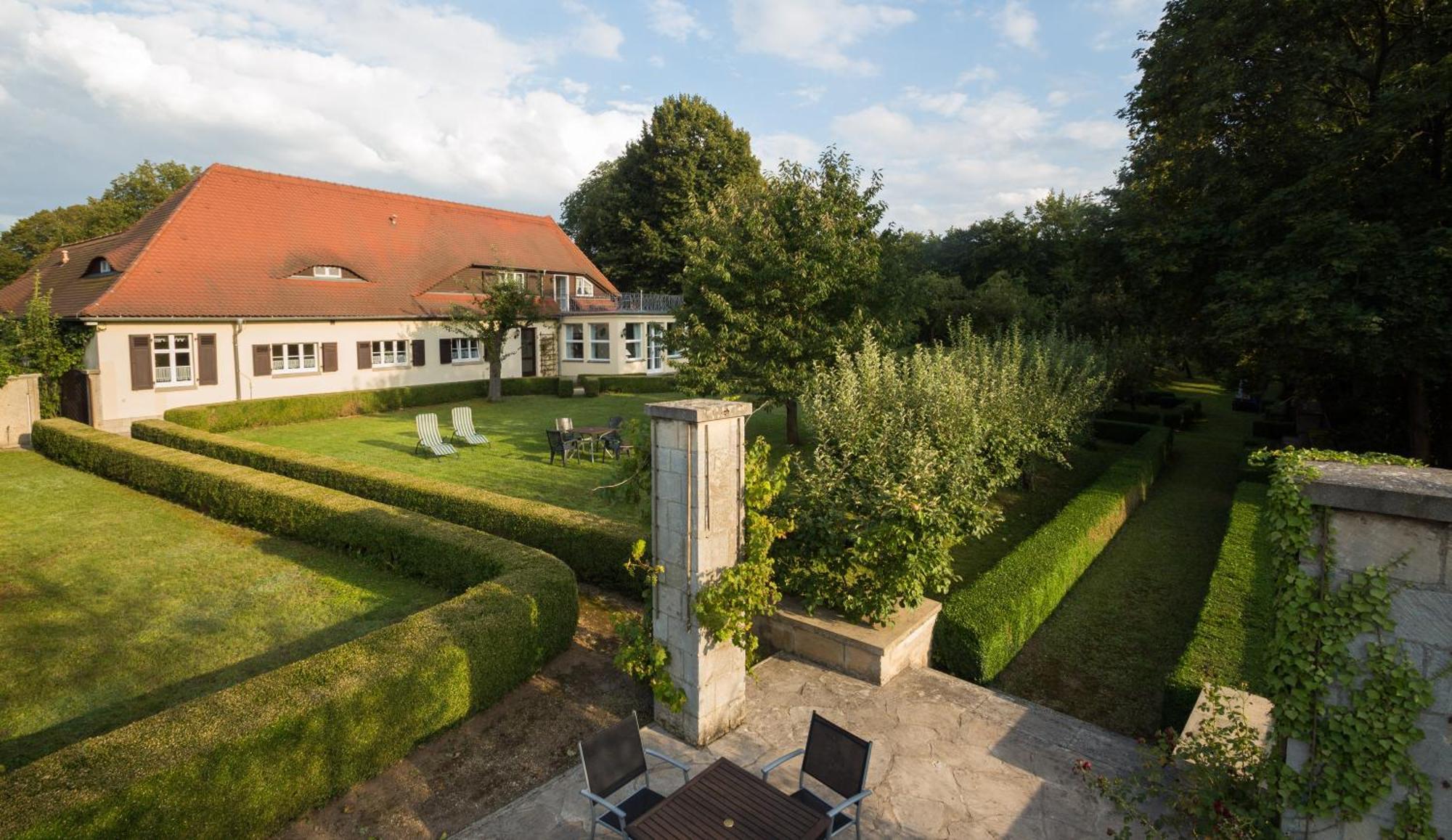 Landhaus Saaleck ナウムブルク エクステリア 写真
